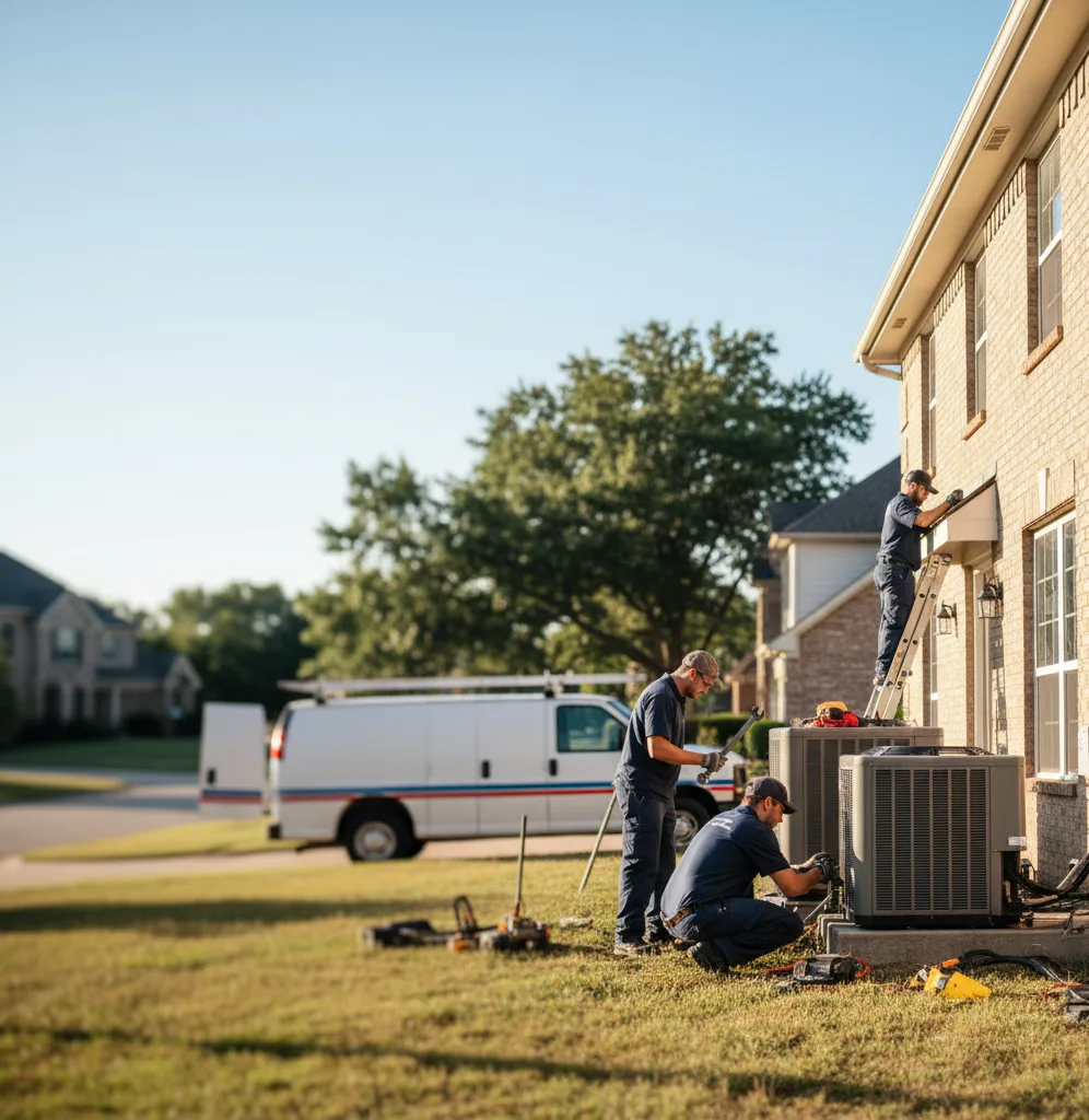 HVAC Repair in Emmalena